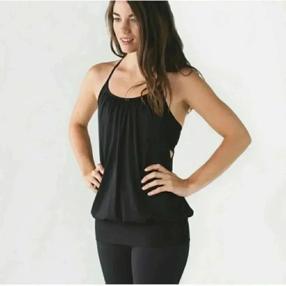 Lululemon Athletica No Limit Black Bra Tank Top - Picture 7 of 10